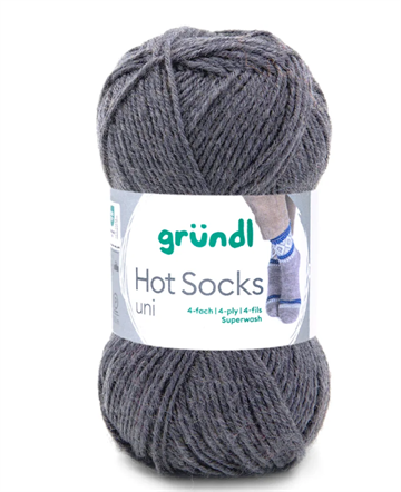 Hot Socks uni fv 31 antracitgrå